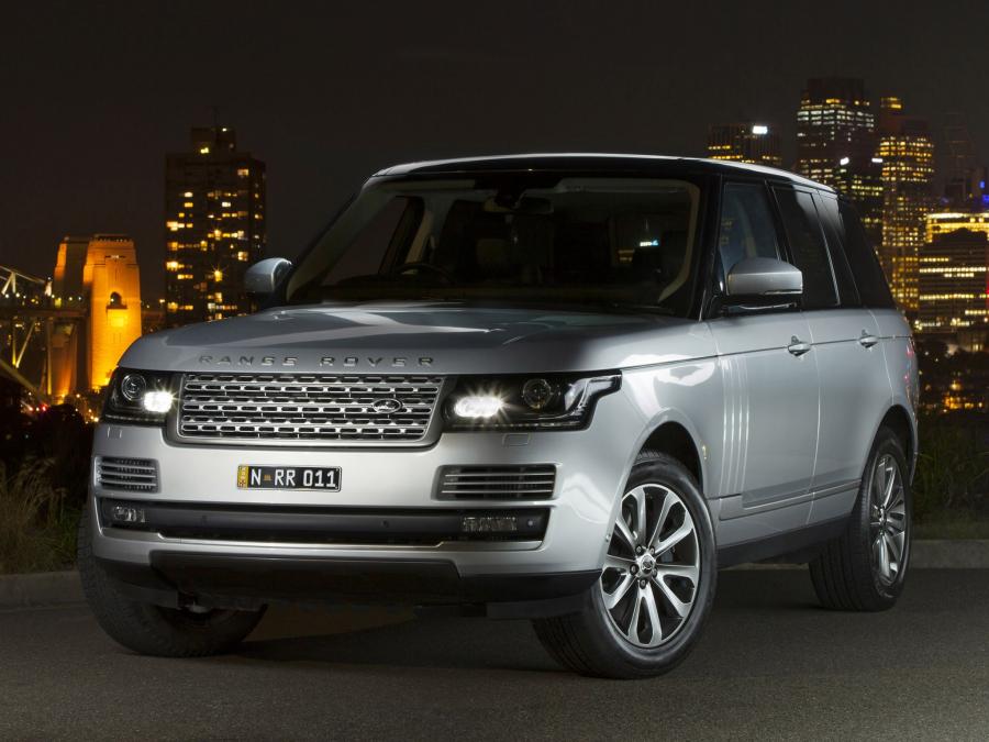 Land Rover Range Rover Vogue TDV6 (AU) '2013